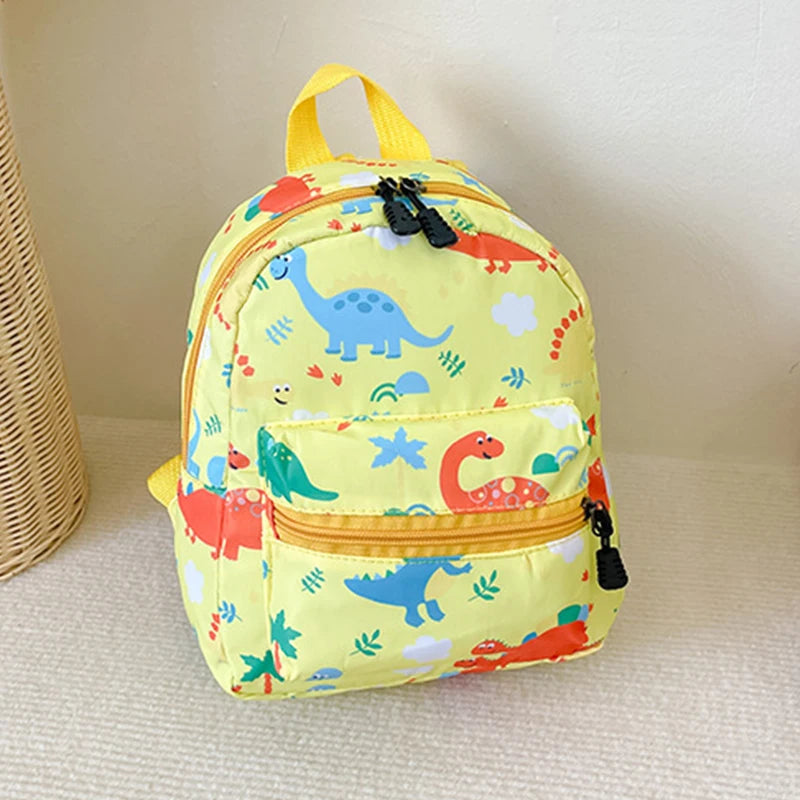 Children's Cartoon Dinosaur Unicorn Backpacks For Teenager Cute Kindergarten Schoolbag Waterproof Book Bag Boys Girls Animal Bag