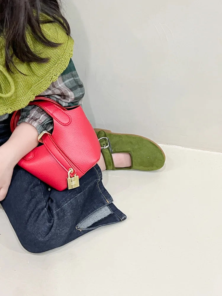 Children Messenger Bags Mother Kids Bags for Girl Pu Purse for Women Crossbody Bags Designer Bag Travel Bag Bolsos De Mujer 2024