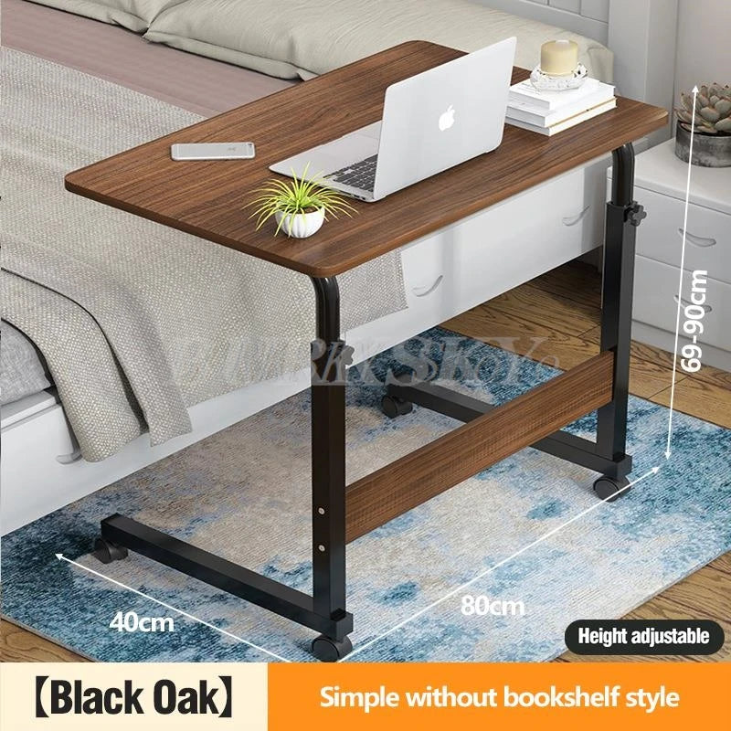 Simple Laptop Desk Lazy Bed Desk Learning Simple Small Table Learning Table Movable Bedside Adjustable Portable Laptop table