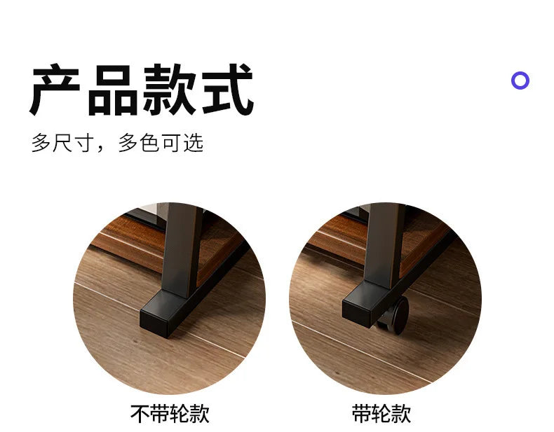 Computer Desk Desktop Small Home Mini Mobile Learning Notebook Bedroom Bedside Table