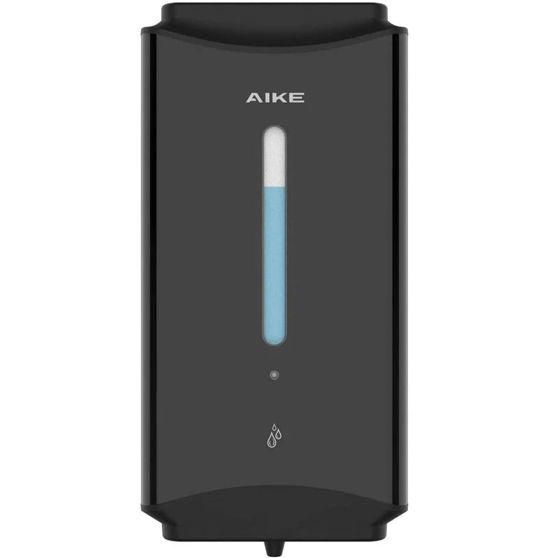 AIKE 1100ML Automatic Liquid Soap Dispenser Bathroom Hand Sanitizer Liquid Dispenser Stainless Steel Wall Mounted Soap Dispenser