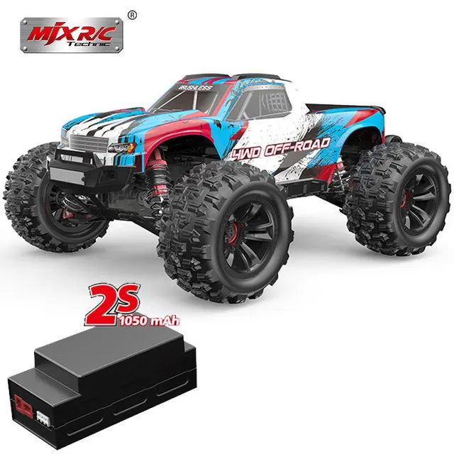 MJX Hyper Go 16207 16208 16210 16210 Remote Control 2.4G 1/16 Brushless RC Hobby Car Vehicle 68KMH 3S High-Speed Off-Road Truck