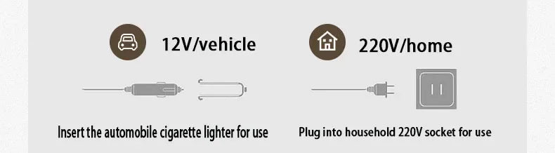 12L Portable Mini Refrigerator Student Dormitory Heating And Cooling Cosmetics Car Home Dual-Use Refrigeration And Preservation