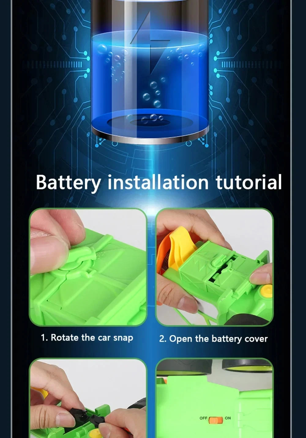 Crazy Jumping Stunt Car Wireless Infrared Remote Control Car Dance Lights Music Swing Fun New And Unique Children's Toys