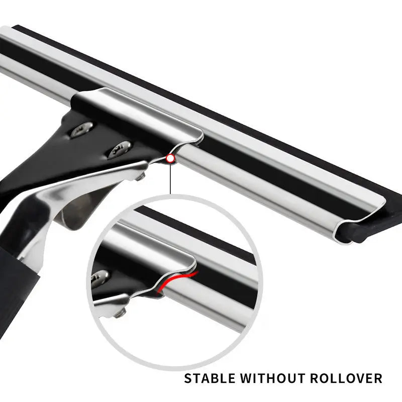 Glass Scraping Glass Artifact Window Brush White Cloud Style Glass Cleaning Wiper Single-sided Window Cleaning Floor Squeegee