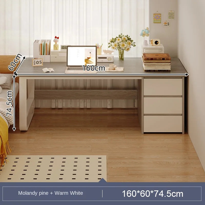 Drawers Executive Office Desk Corner Storage Living Room Supplies Computer Desks Legs European Mesa De Computador Furnitures