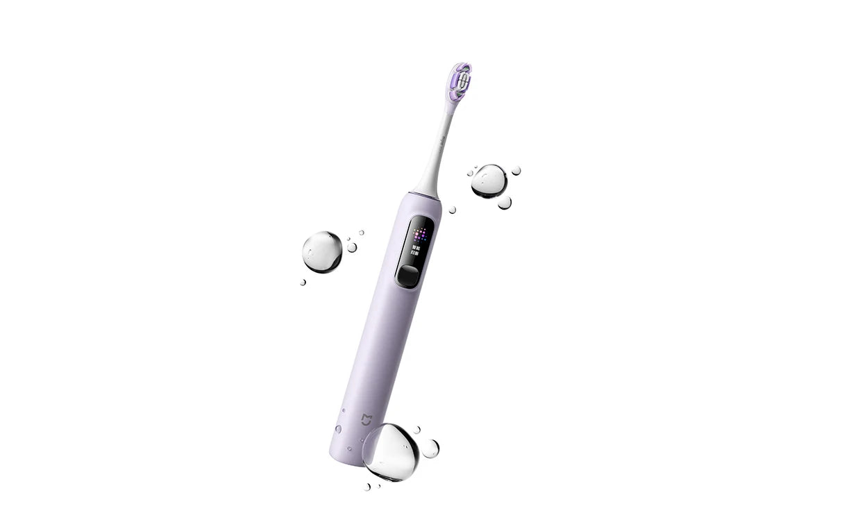 XIAOMI MIJIA Oscillation Electric Toothbrush Pro,Smart 4 Modes,IPX8 Waterproof Sonic Vibration Toothbrushes,180-day Battery Life
