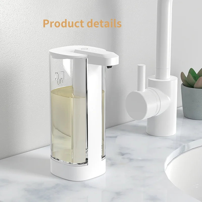 Automatic Sensor Hand Sanitizer Machine Dish Soap Machine Body Wash Shampoo Smart Distance Sensing KitchenToilet Home Dispenser