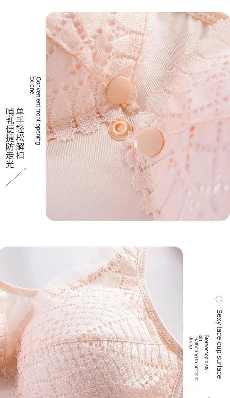 New Breastfeeding Bras Maternity Nursing Bra for Feeding Nursing Underwear Clothes for Pregnant Women Soutien Gorge Allaitement