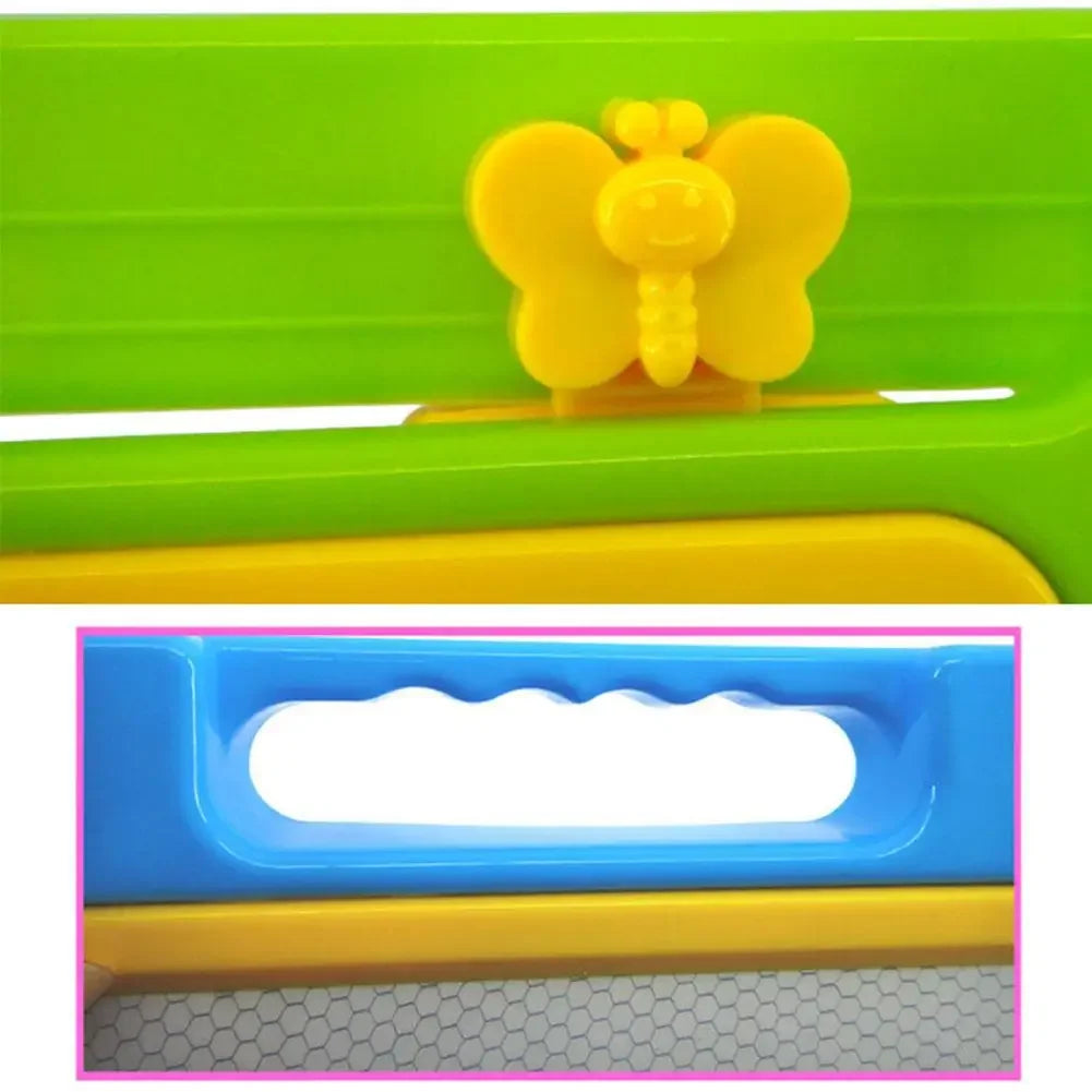 Kids Magnetic Drawing Board - Writing Pad & Color Graffiti Toy, Educational Doodle Art Set Best Gift for Children