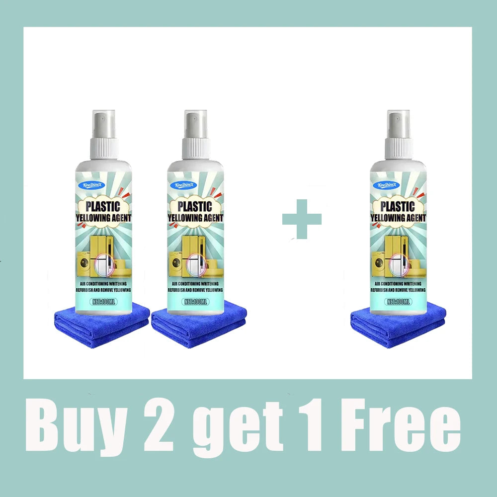 Plastic Remove Yellowing Cleaning Agent Air Conditioning Washing Machine Renovation Anti Oxidation Appliances Remove Yellow