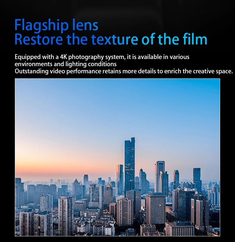 HOT-Professional 8K HD Dual Camera New L600-2 MAX GPS Drone 5KM 3-Axis Gimbal 360 Obstacle Avoidance Brushless Quadcopter Toy