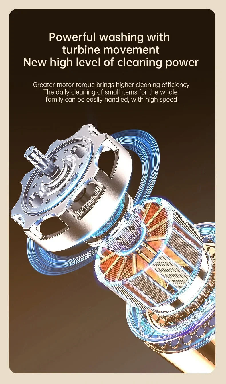 Folding Portable Washing Machine Big Capacity with Clothes Spin Dryer Bucket Travel Socks Underwear Panties Washing Machine