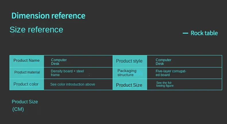 Shelf Living Room Office Desk Storage Standing Floor Metal Arbenic Computer Desks European Black Mesa De Escritorio Furniture
