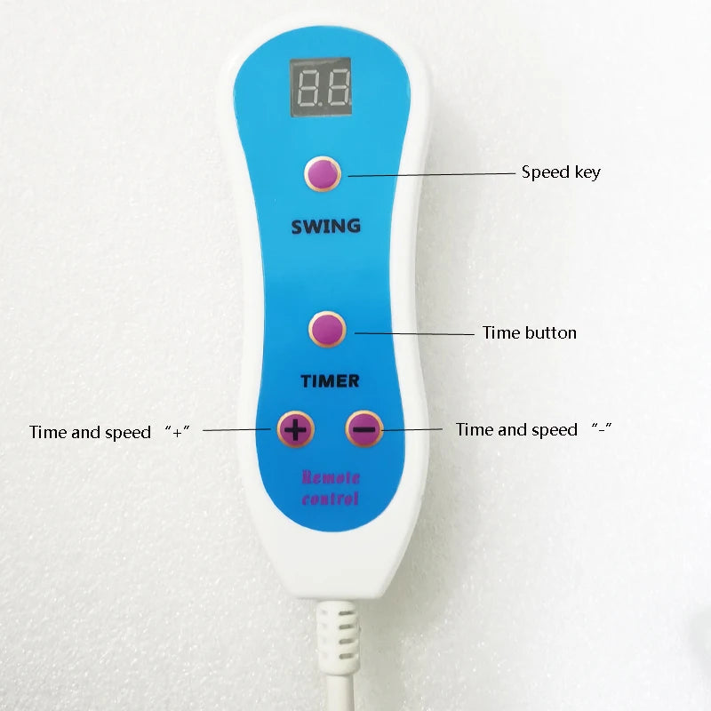 Multifunctional Aerobics Swing Massage Machine Fitness Rehabilitation Foot Leg massage Shuang lumbar spine