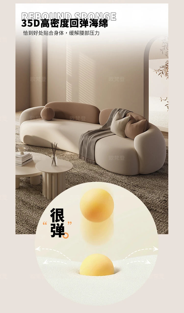 Storage Accent Living Room Sofas European Luxury Minimalist Modern Sofa Aesthetic Neoclasical Double Sofa Bed Room Furniture