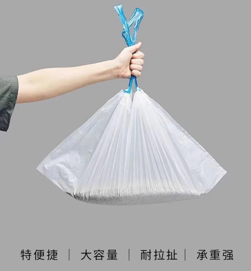 Use for Neakasa/CatLink Smart Cat Litter Box Garbage Bag Drawstring Thickened Cat Collection Storage Poop Bags Pet Supplies
