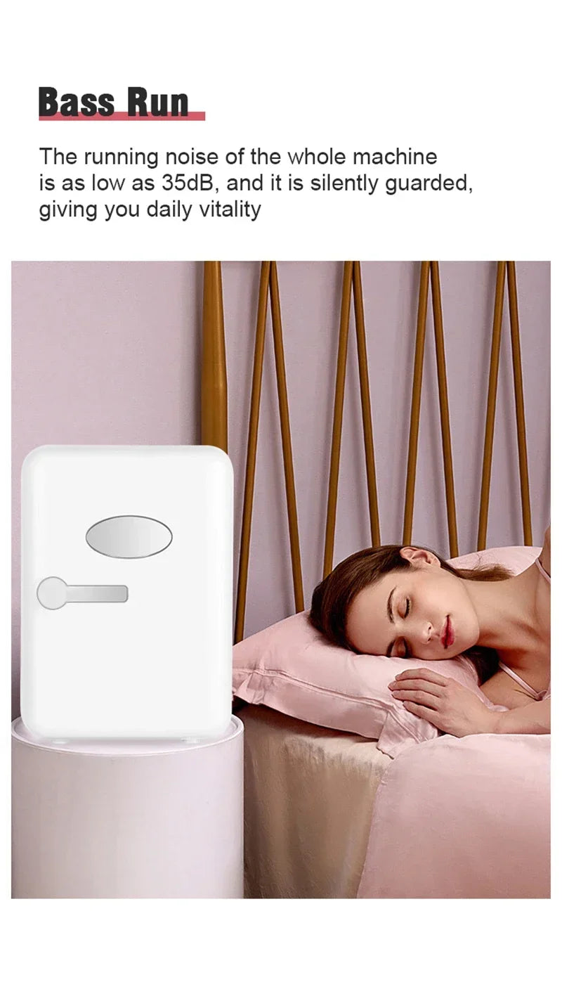 4L Mini Multifunction Refrigerator Cosmetics Mask Beverage Dormitory Refrigerators Cooler Warmer Beauty  Fridge for Car Home