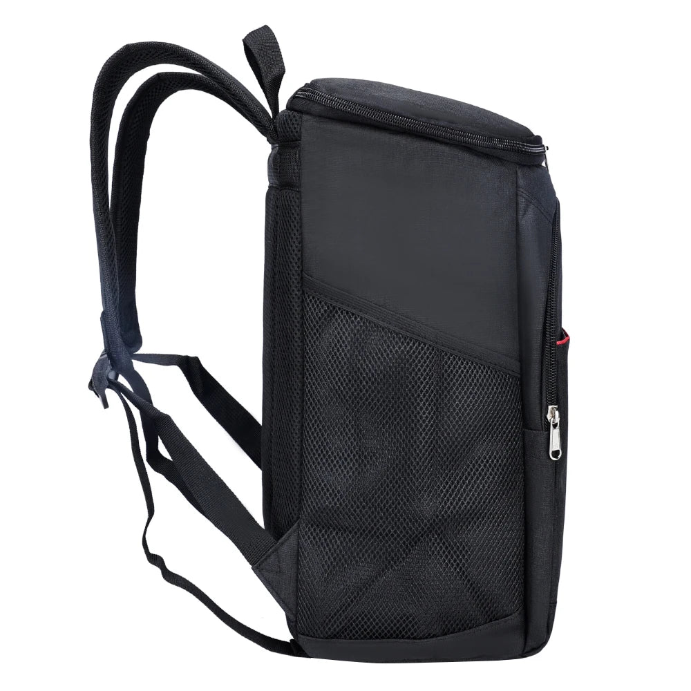 DENUONISS 20L Thermal Cooler Backpack Multi layered Insulated Backpack Waterproof Leak proof Bag Picnic Outdoor &Bottle Opener