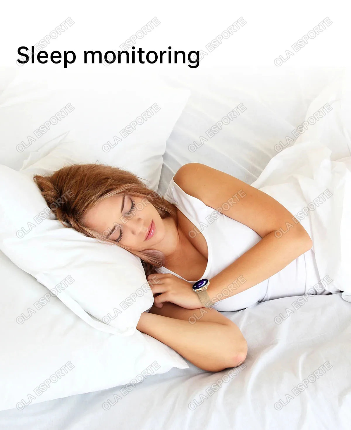 2025 New Women SmartWatch Bluetooth Call Lady Watches Sport Waterproof  Heart Rate  Sleep Smart Watch for  Women Present Gift