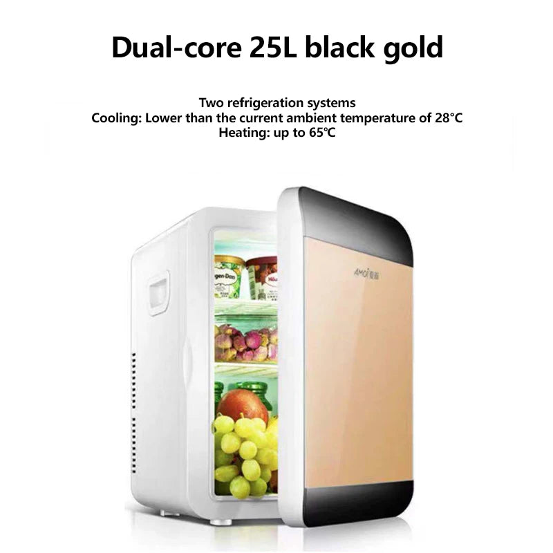 Household 20L Refrigerator Geladeira Freezer Small Refrigeration Fridge Kitchen Refrigerator Home Freezer nevera frigobar