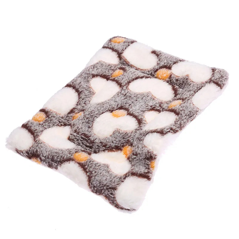 Small Animal Guinea Pig Hamster Bed House Winter Warm Squirrel Hedgehog rabbit Chinchilla Bed mat House Nest Hamster Accessories