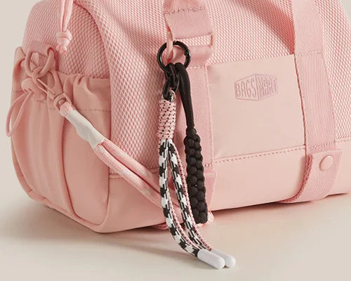 BAGSMART Boston Bag for Women Mini Duffel Shoulder Crossbody Bag Waterproof with Wet Pocket Gym Travel Daily Beach Weekender