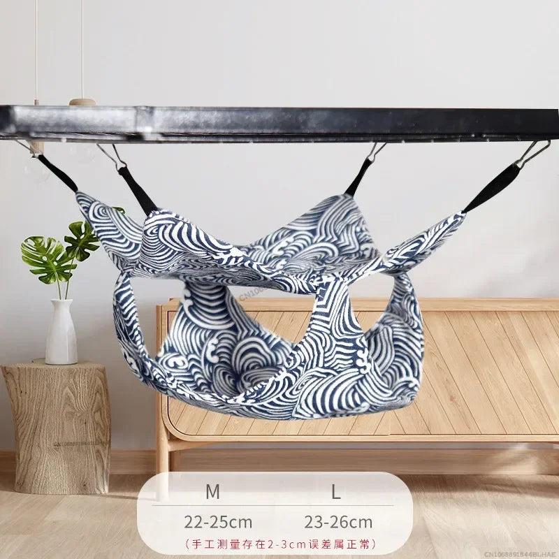 Warm Plush Hamster Hammock Small Animal Double-layer Thicken Sleeping Bag Nest Pets Rat Squirrel Hanging Cage House