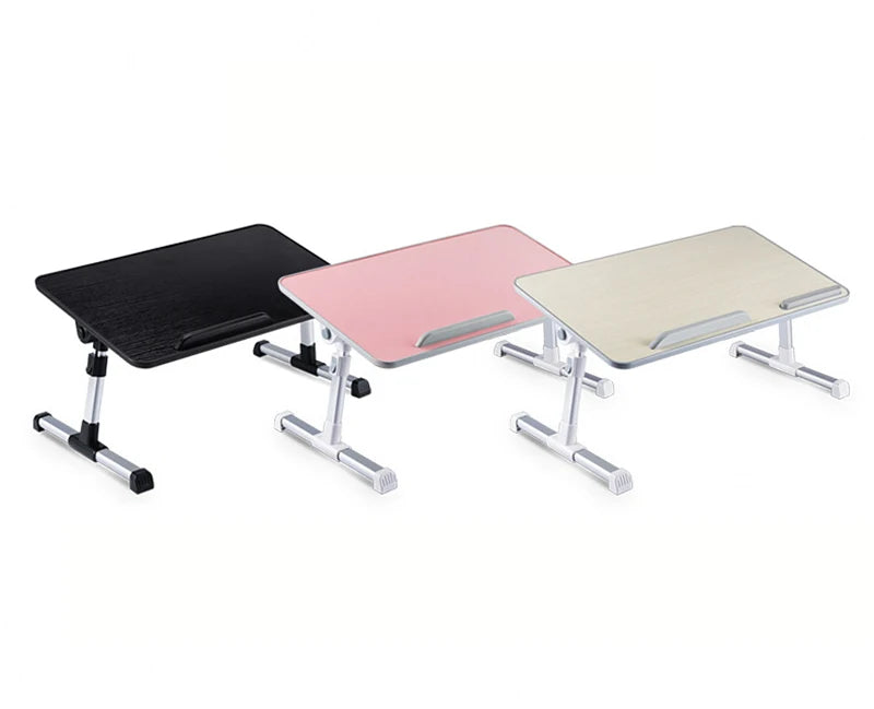 Multi-functional Folding Laptop Stand Holder Study Table Desk Foldable Computer Desk for Bed Sofa Tea Serving Table Stand