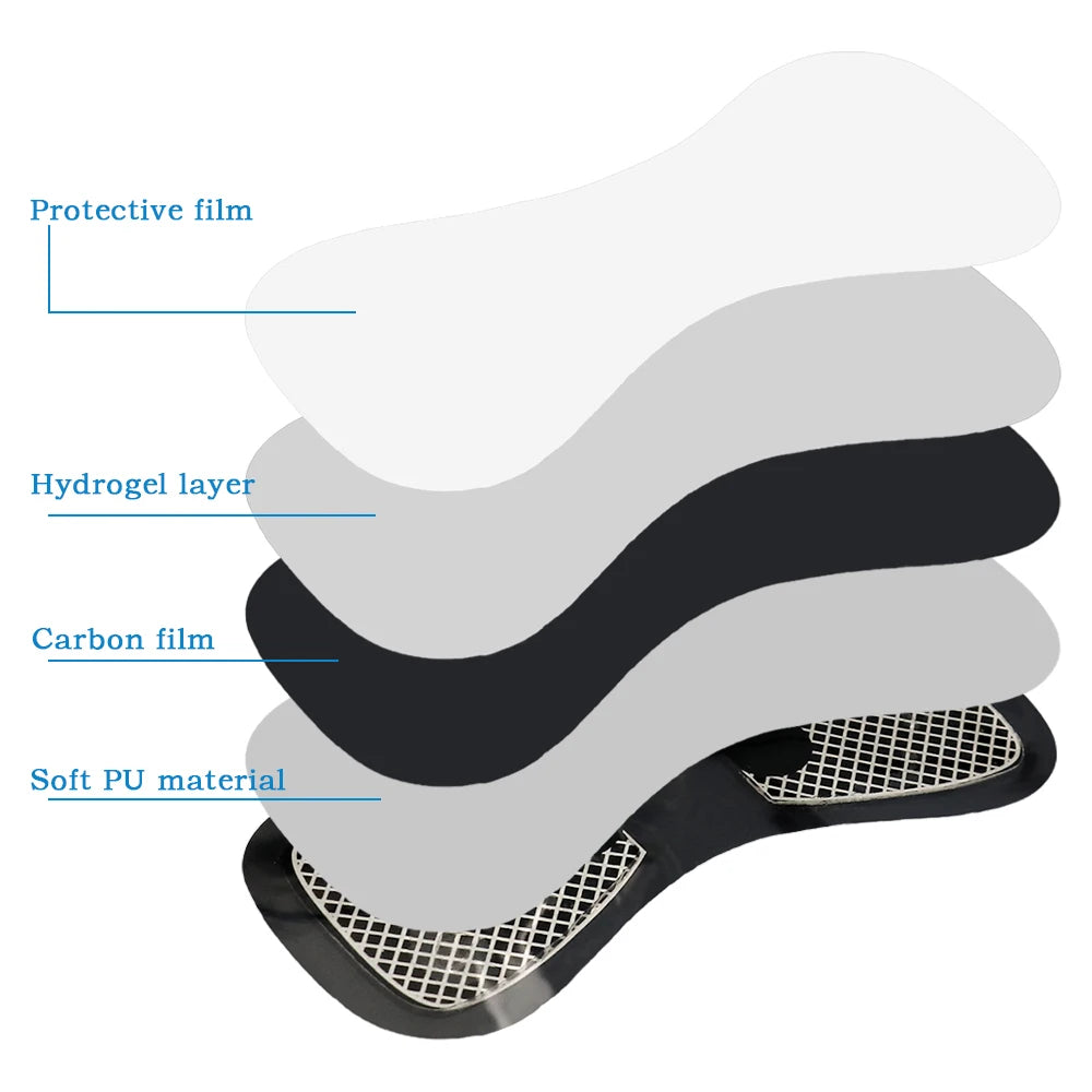 Tens Machine Physiotherapy Electronic Pulse Muscle Stimulator Relax Neck Back Shoulder Hand Pain Relief Electrotherapy