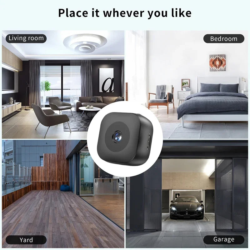 Xiaomi 4K Smart Wireless Home Surveillance HD Camera Battery Camera Indoor Outdoor Security Monitor For Home Theft Prevention