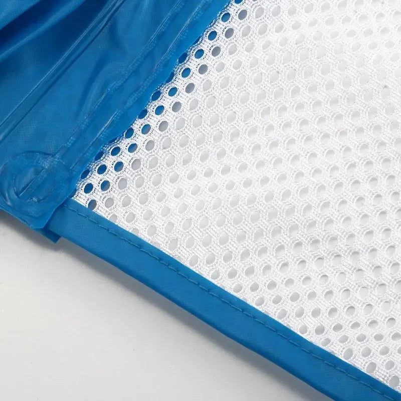 Water Hammock In Air Mattress Swimming Pool Beach Lounger Floating Sleeping Cushion Foldable Inflatable Air Mattress Bed Chair