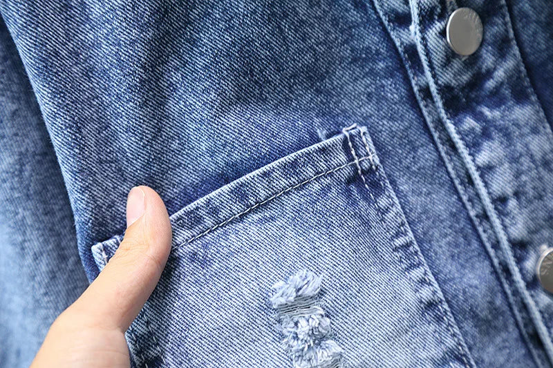 2-12 Years Girls Denim Jacket New Fashion Baby Kids Jean Coats For Girls Cute Rabbit Lace Bow Design Children Outerwear Clothing