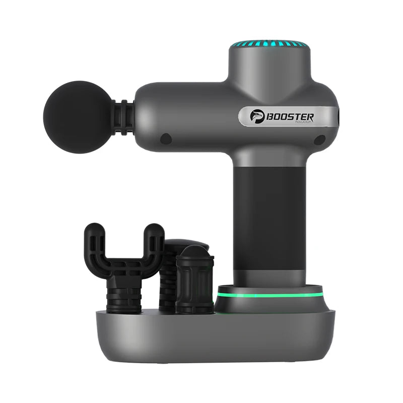 Booster - Mini Electric Neck Massager Gun, Smart Hit Fascia for Body Relaxation, Fitness, Muscle Relaxation