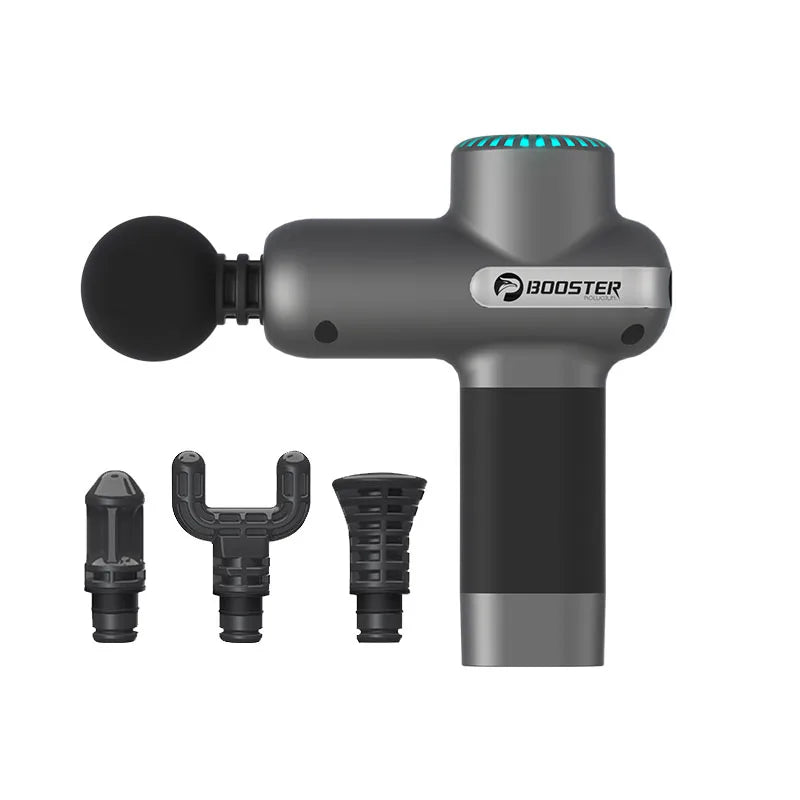 Booster - Mini Electric Neck Massager Gun, Smart Hit Fascia for Body Relaxation, Fitness, Muscle Relaxation