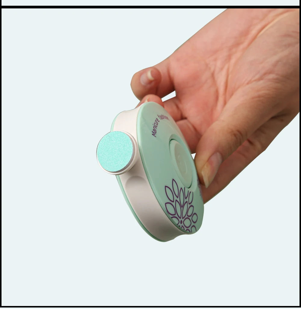 Electric Nail Trimmer Kid Nail Polisher Tool Baby Care Kit Manicure Set Easy To Trim Nail Clippers For Newborn