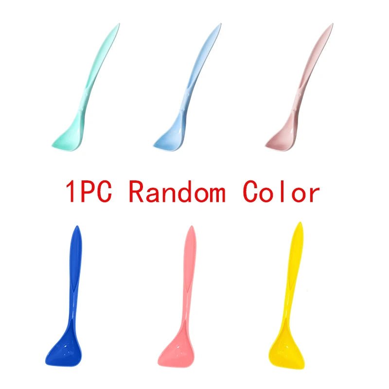 A set Reusable Pet Food Can Cover and Spoon Portable Dogs Cat Storage Tin Cap Lid Seal Cover Health Pet Supplies Pet Lids Can - Lily.sg Global Shopping