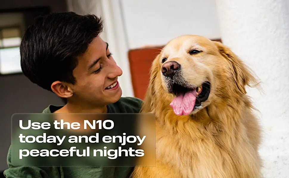 ABQP Ultrasonic Pet Dog Repeller Anti Barking Stop Bark Training Device High Power Dog Training Repellents With USB Rechargeable - Lily.sg Global Shopping