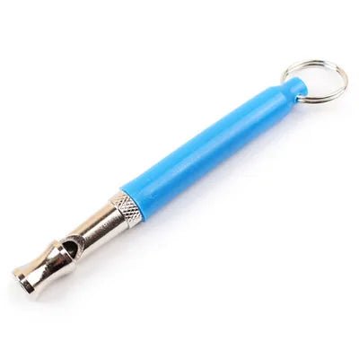 Adjustable Pet Dogs Training Whistle With Rope Stop Barking Ultrasonic Sound Flute Pets Discipline Supplies Silent Control Tools - Lily.sg Global Shopping