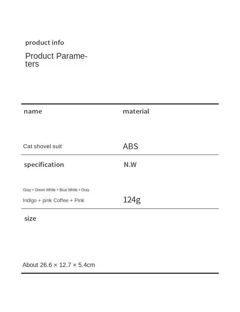 Advanced Cat Litter Shovel Set, Kitten Poop Cleaning Pet Shovel Cleaning Toilet Set, Convenient Cleaning Poop - Durable and Lightweight Pet Cleaning Tool Set - Lily.sg Global Shopping