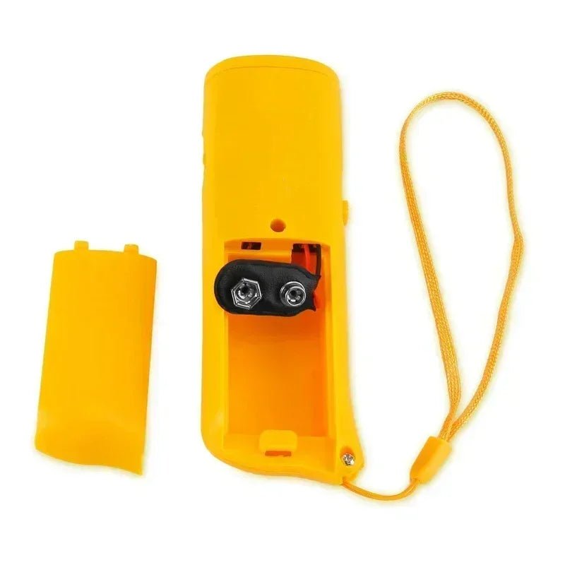 Anti Barking Stop Bark Training Device Pet Dog Repeller Trainer LED Ultrasonic 3 in 1 Anti Barking Ultrasonic Without Battery - Lily.sg Global Shopping