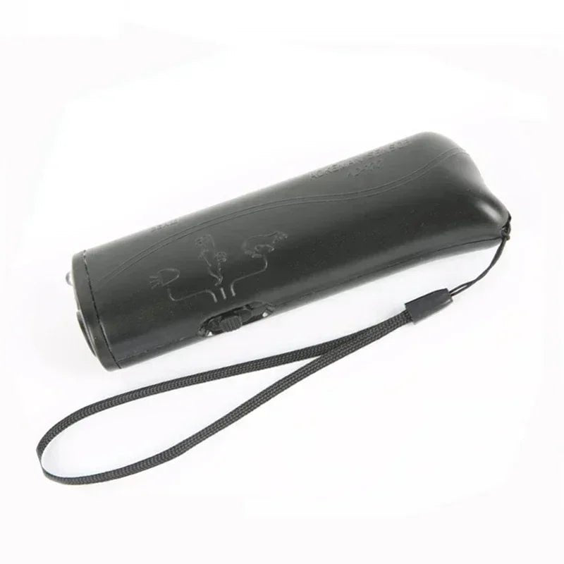 Anti Barking Stop Bark Training Device Pet Dog Repeller Trainer LED Ultrasonic 3 in 1 Anti Barking Ultrasonic Without Battery - Lily.sg Global Shopping