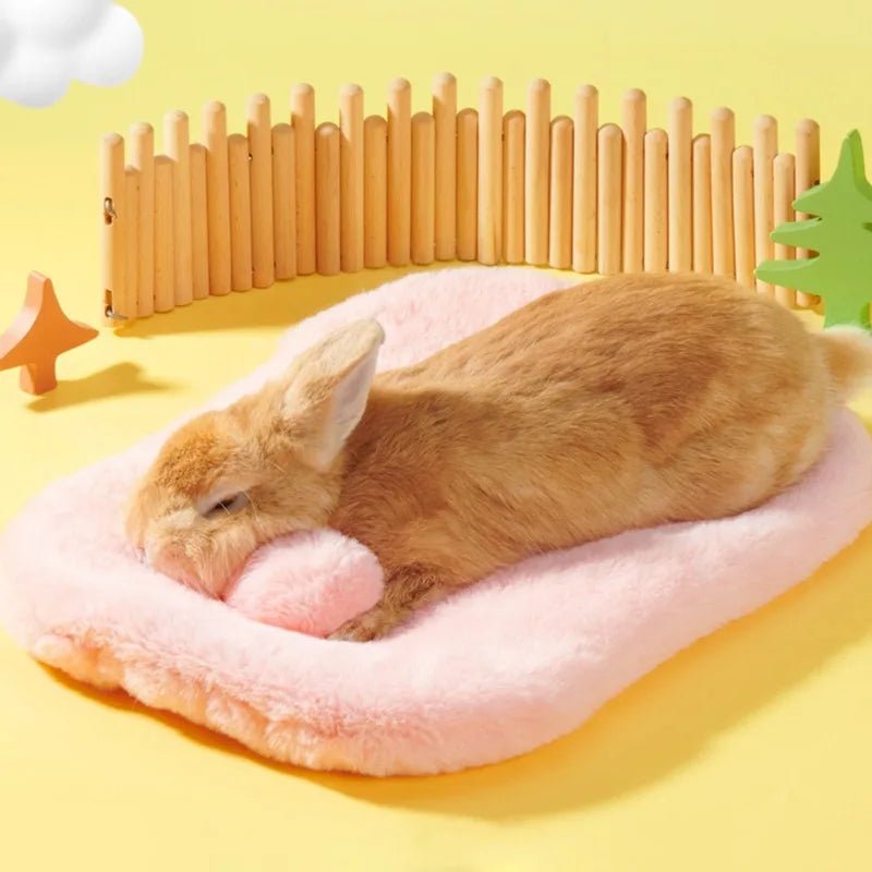 Autumn Winter Warm Small Guinea Pig Hamster Bed House House Nest Hamster Accessories Squirrel Hedgehog Rabbit Chinchilla Bed Mat - Lily.sg Global Shopping