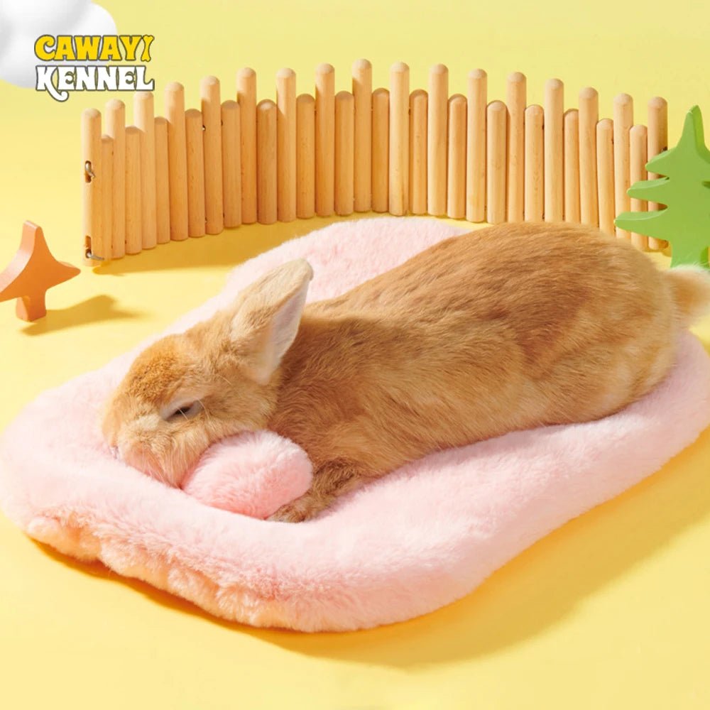 Autumn Winter Warm Small Guinea Pig Hamster Bed House House Nest Hamster Accessories Squirrel Hedgehog Rabbit Chinchilla Bed Mat - Lily.sg Global Shopping