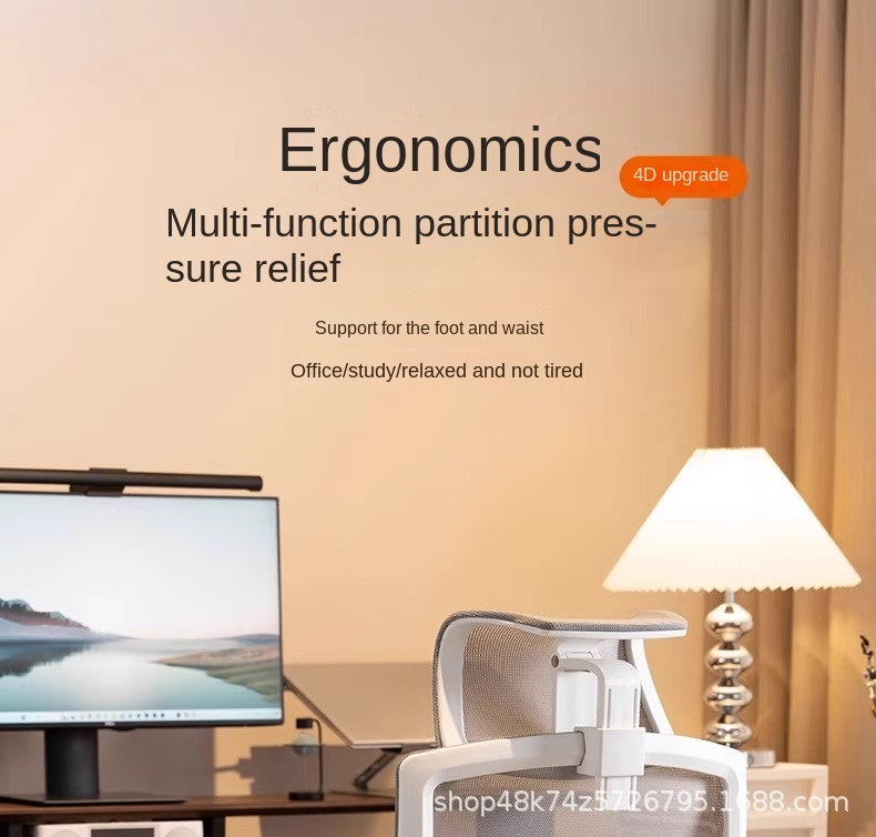 UVR Ergonomic Chair Gaming Computer Chair Can Be Lifted To Adjust The Backrest Chair Comfortable Mesh Staff Chair Office Chair