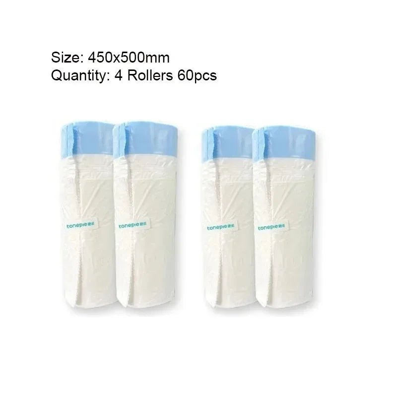 Bin Bottom Capsule for Tonepie Ti Pro Automatic Cat Litter Box Accessories Silicone Pad Cat Litter Pad Garbage Collection Bag - Lily.sg Global Shopping