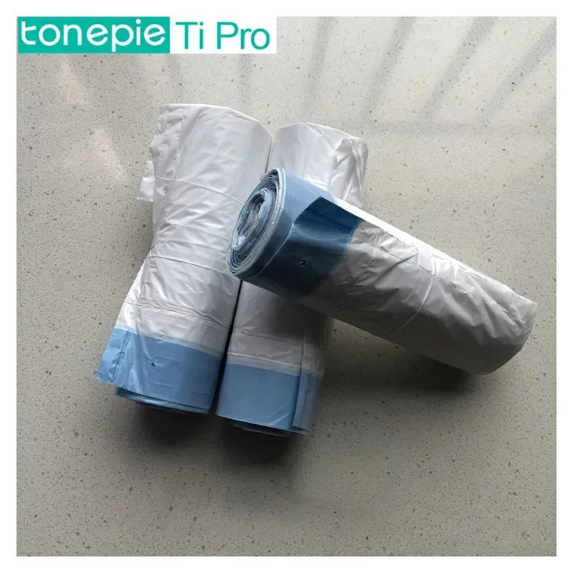 Bin Bottom Capsule for Tonepie Ti Pro Automatic Cat Litter Box Accessories Silicone Pad Cat Litter Pad Garbage Collection Bag - Lily.sg Global Shopping