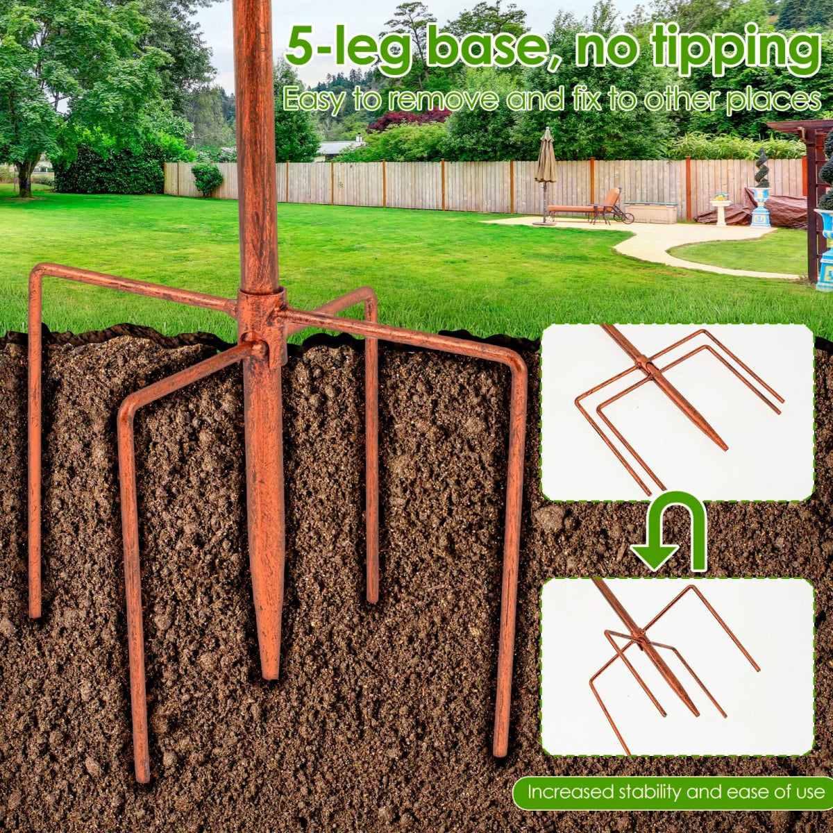 Bird feeder Parrot bird birdtub Iron Standing Bowl feeding watering supplies Outdoor Garden Patio Lawn decor bird accessories - Lily.sg Global Shopping