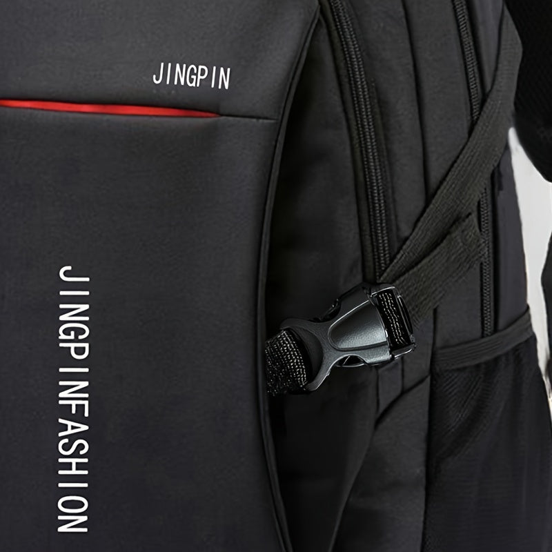 Men's Backpacks Oxford Waterproof Rucksack Business Computer Bag Casual Travel Backpack Senior High School Student Schoolbag