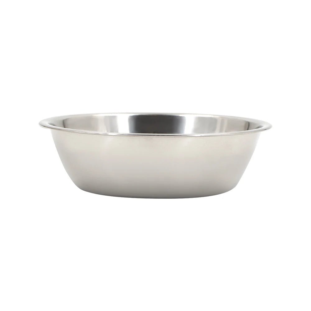 Cat 3 Bowls in 1 Feeder Feeding & Watering Supplies Food Bowl 15 - Degree Tilt Raised Puppy 3 Stainless Steel Bowls Wood Brackets - Lily.sg Global Shopping